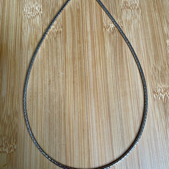 Omega style necklance - Picture 8 of 9